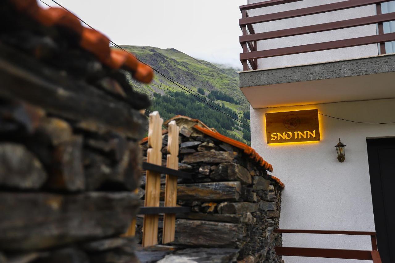 Sno Inn Kazbegi ภายนอก รูปภาพ