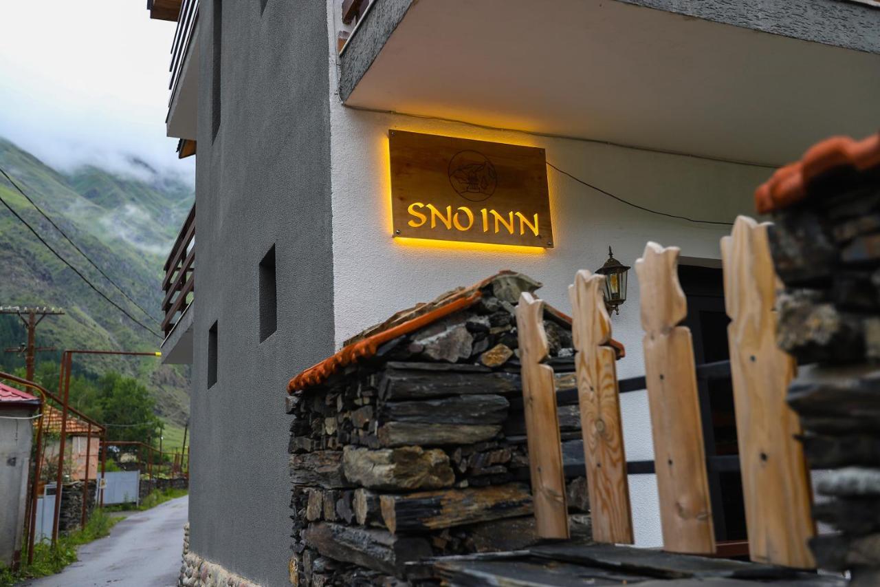 Sno Inn Kazbegi ภายนอก รูปภาพ